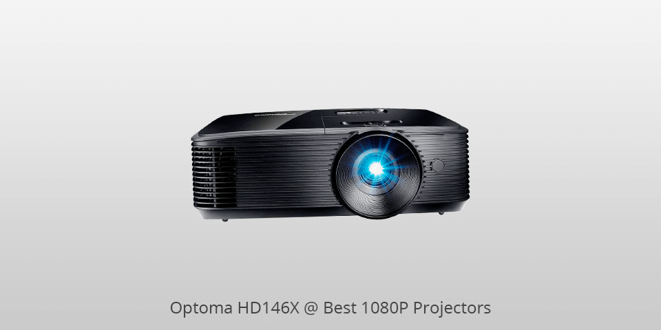 optoma hd146x 1080p projector
