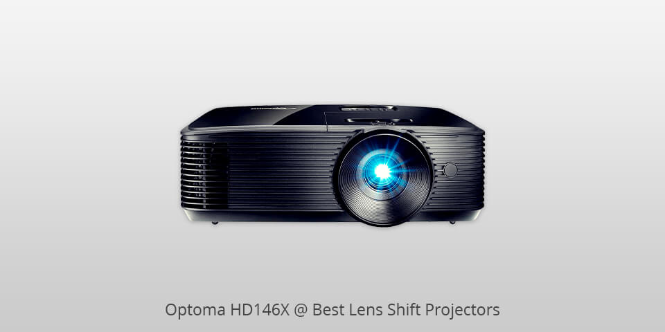 Vidéoprojecteur home cinéma OPTOMA HD146X