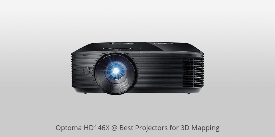 optoma hd146x projector for 3d mapping