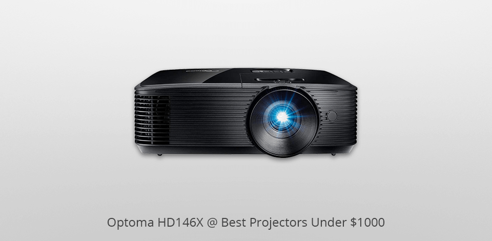 optoma hd146x projectors under 1000