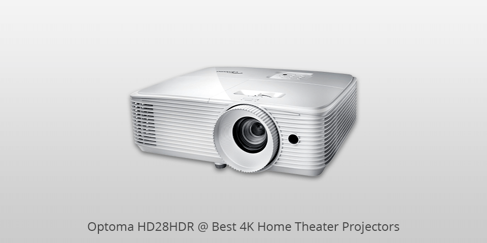 optoma hd28hdr 4k home theater projectors
