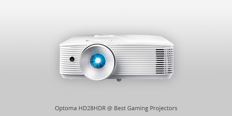 optoma hd28hdr gaming projectors