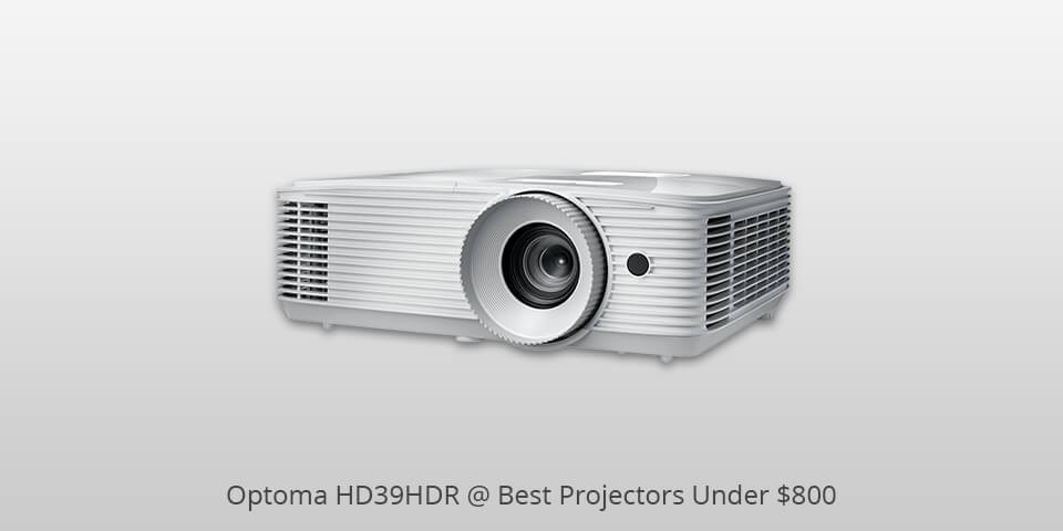 optoma hd39hdr projectors under 800