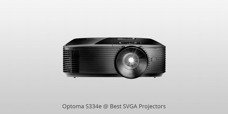 optoma s334e svga projectors