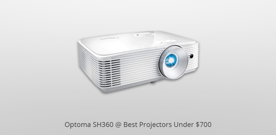 optoma sh360 projectors under 700