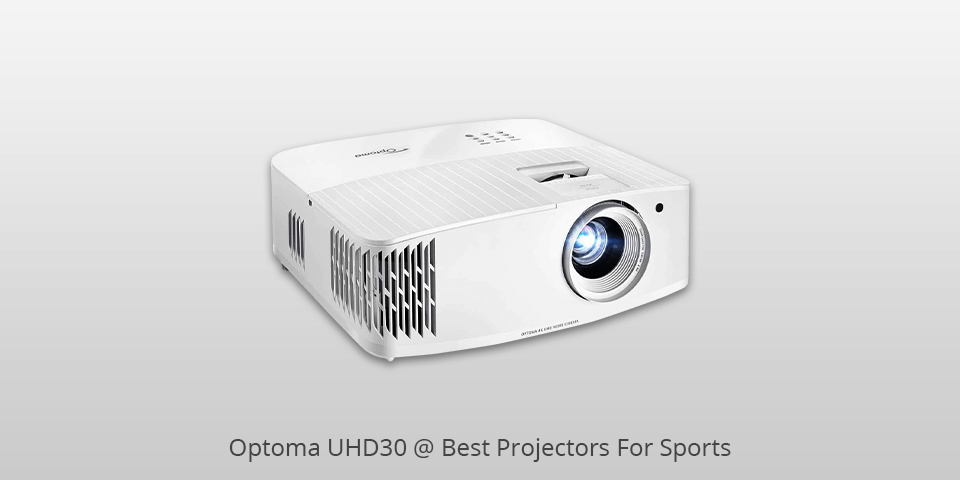 optoma uhd30 projector for sports
