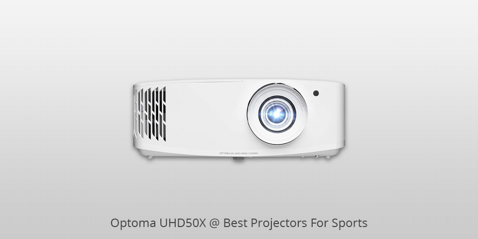 optoma uhd50x projector for sports