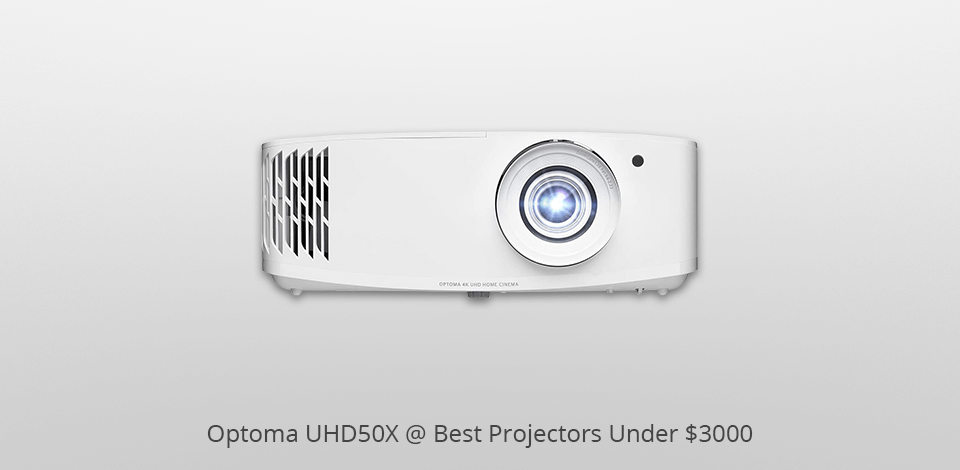 optoma uhd50x projectors under 3000