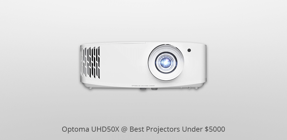optoma uhd50x projectors under 5000