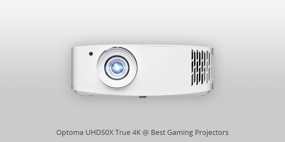 optoma uhd50x true 4k gaming projectors