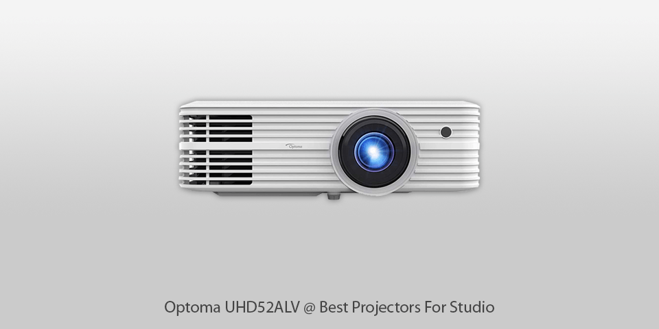 optoma uhd52alv projector for studio