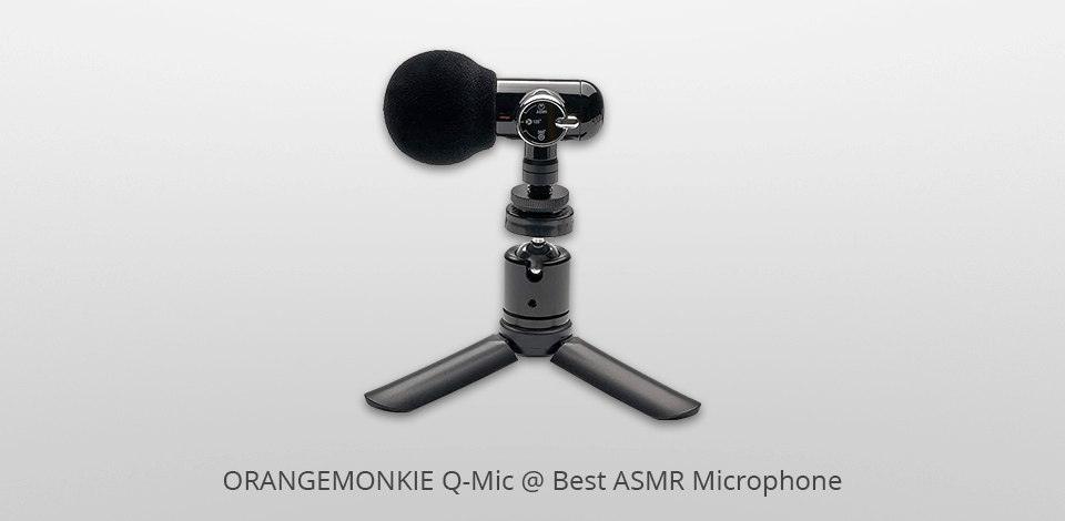 orangemonkie q-mic asmr microphones