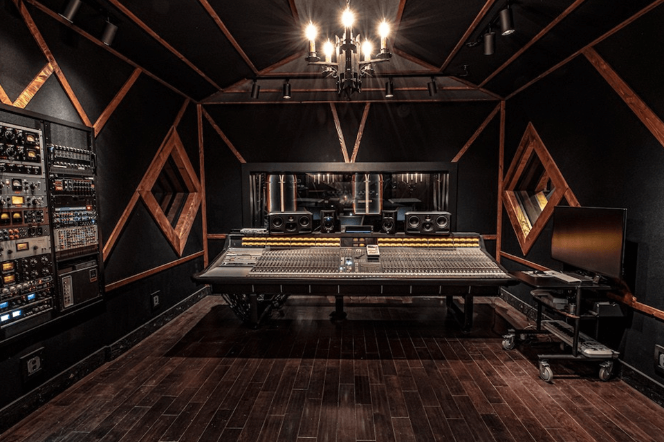 orbit audio recording studio