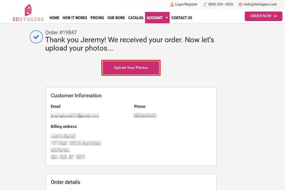 order on the 3d stagers site