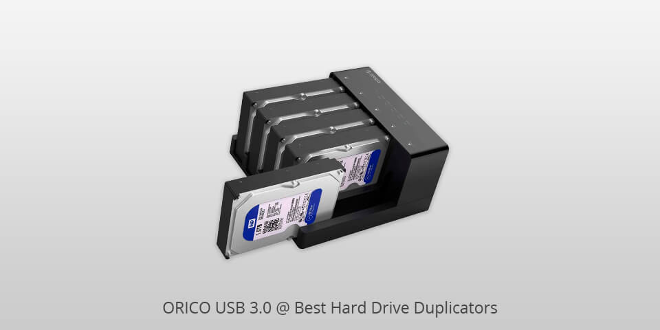 orico usb 3.0 hard drive duplicator