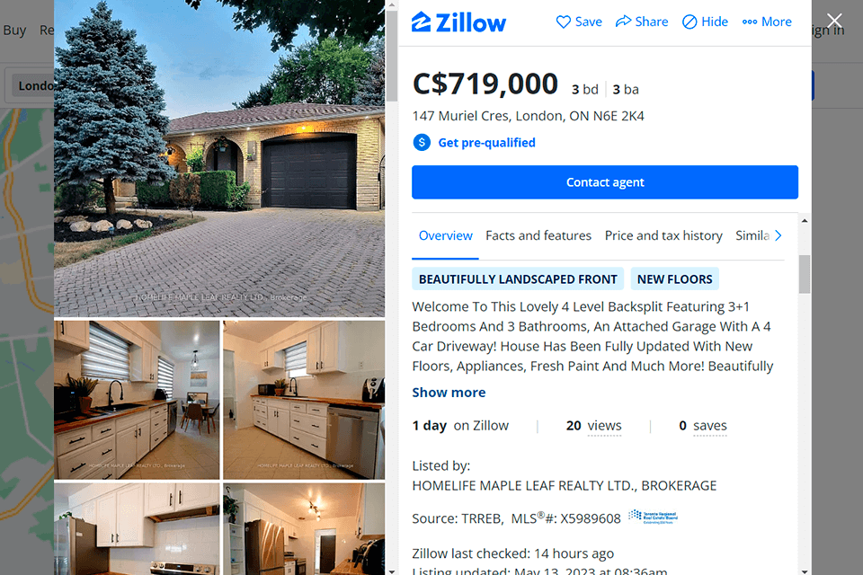 original real estate headlines sample