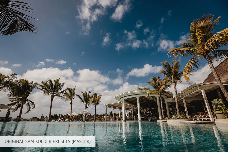 الإعدادات المسبقة الأصلية sam kolder الرئيسية