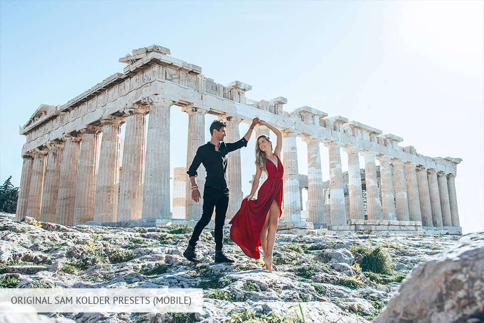 الإعدادات المسبقة الأصلية sam kolder للجوال