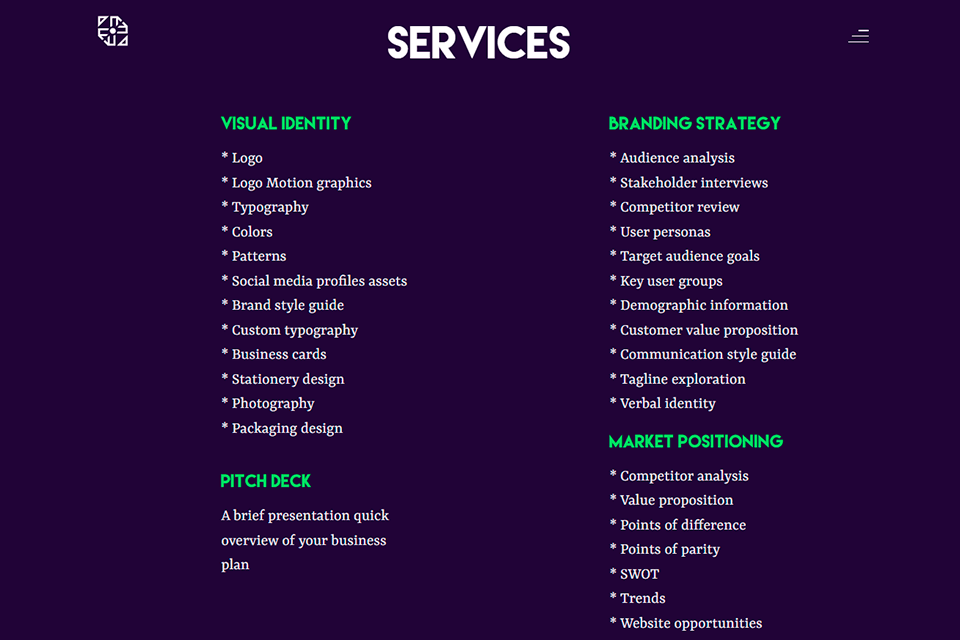 orpetron design agency branding