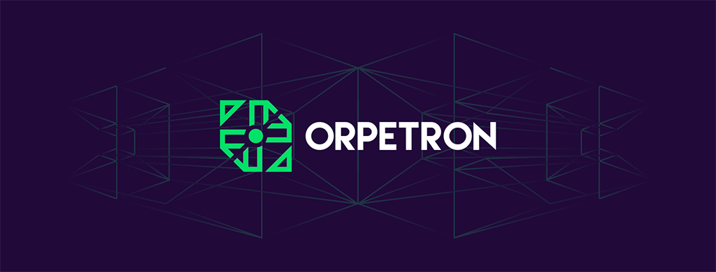 orpetron design agency logo
