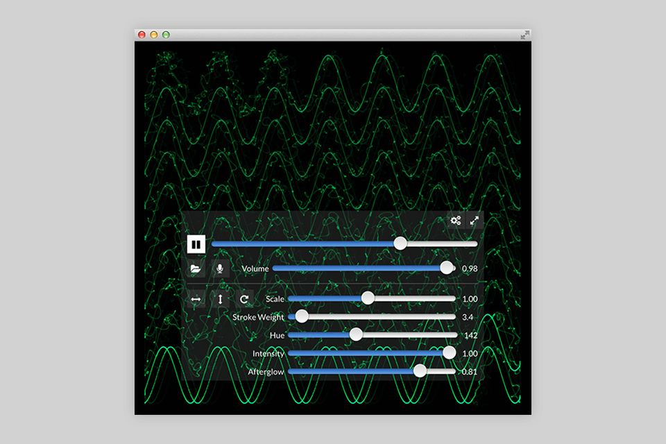 oscilloscope microphone testing software