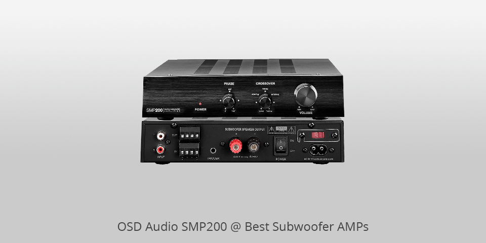 osd audio smp200 subwoofer amps
