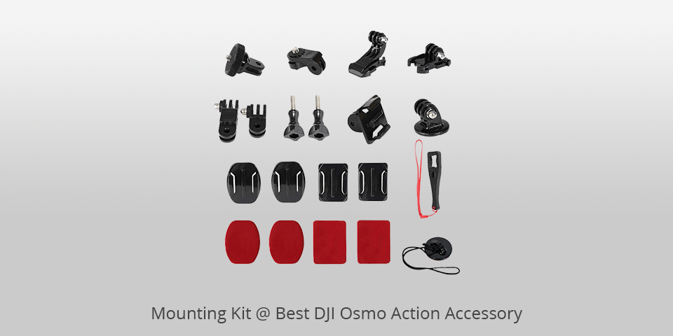 osmo action mounting kit accessory