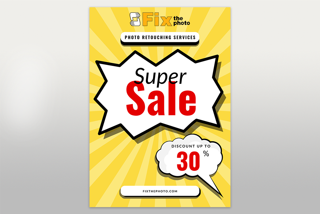 oswald and lato font pair for flyer