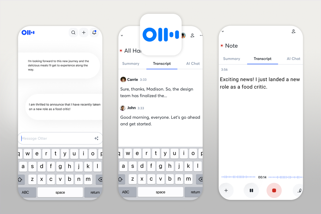 otter ai app for ios and android