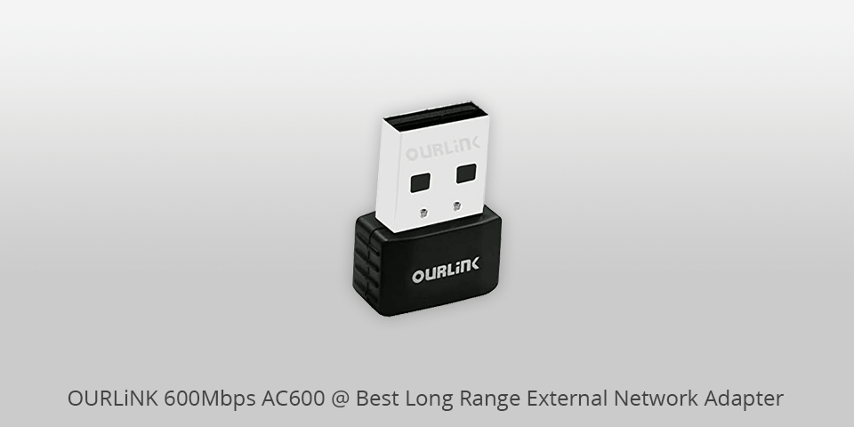 ourlink 600mbps ac600 long range external network adapter
