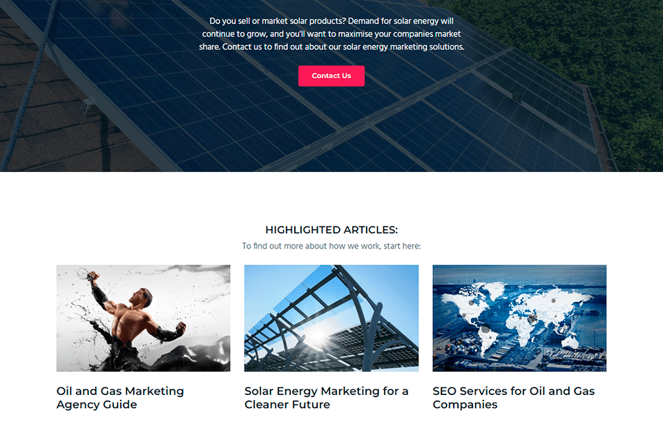 out of the box innovations company interface