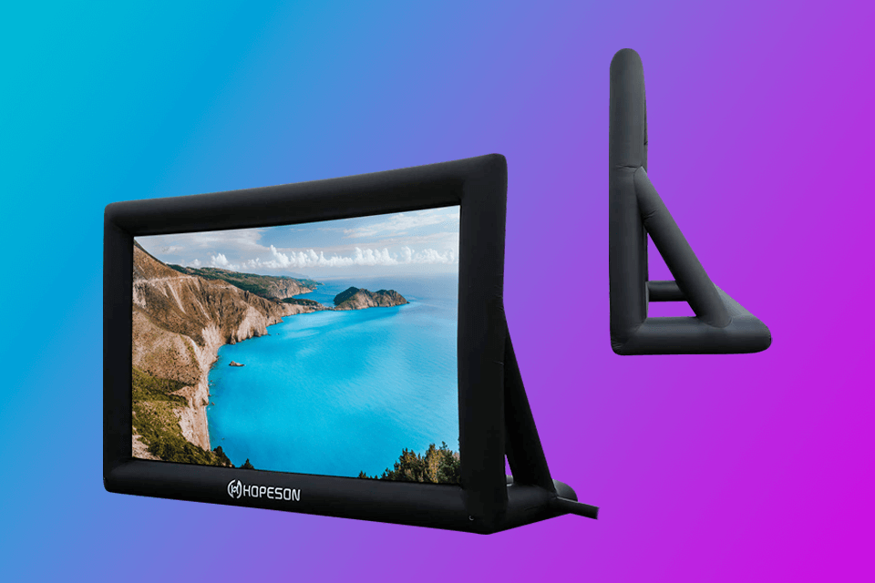 how to choose the best outdoor projector screen