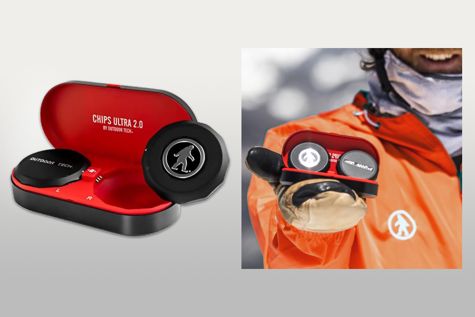 outdoor tech chips ultra ski headphones