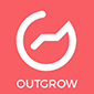 outgrow logo