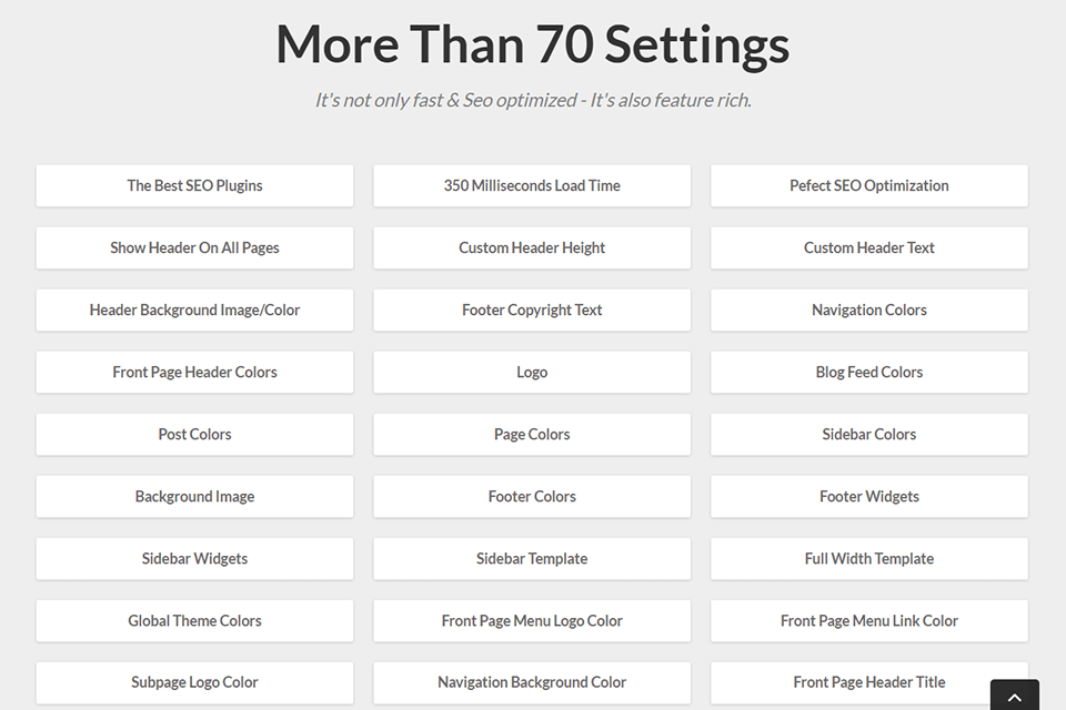outstanding themes for wordpress theme settings