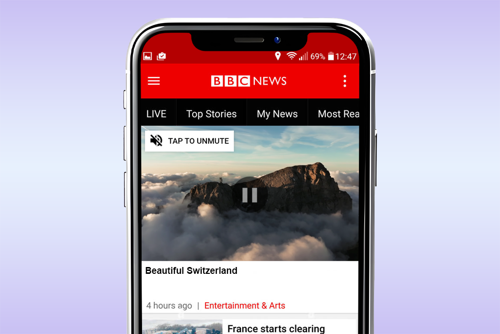 out-stream youtube ad format