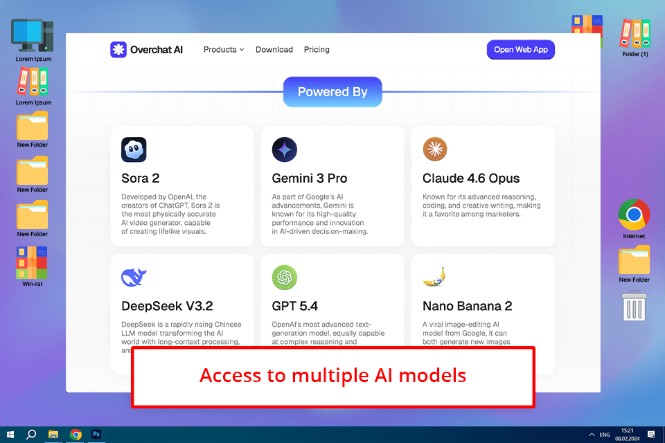 overchat ai free ai websites