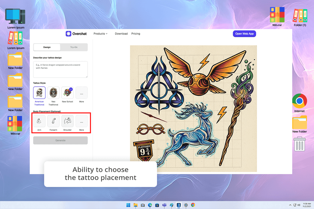 overchat ai comic generator