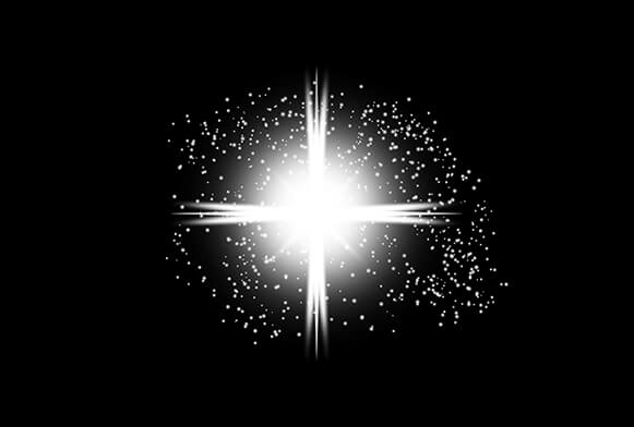 le sovrapposizioni brillano liberamente