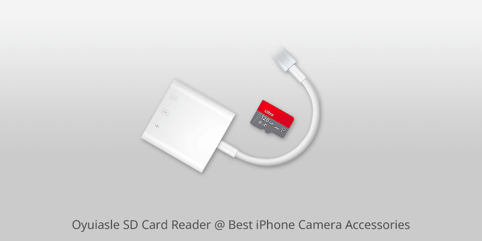 oyuiasle sd-kaartlezer iphone camera-accessoire