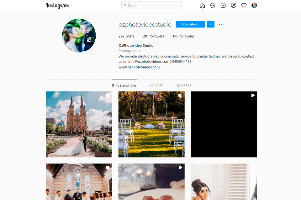 ozphotographer instagram