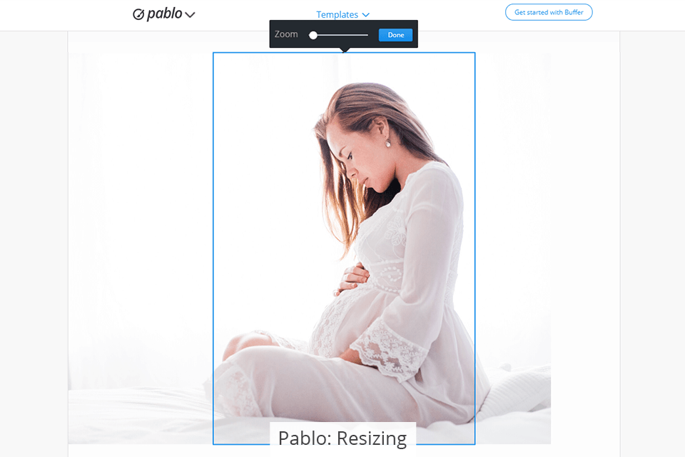 pablo resizing