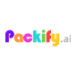 packify ai packaging design software logo