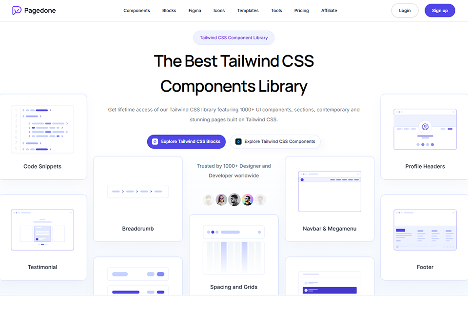 pagedone free wireframe tool