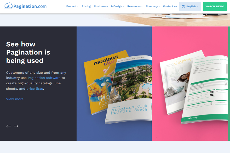 pagination document management software