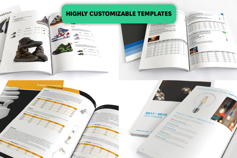 pagination templates examples