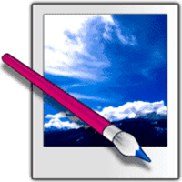 paint net open source photo editor logo