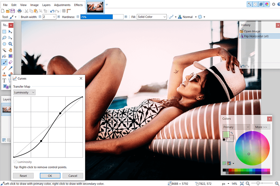 طلاء صافي واجهة بديل فوتوسكيب