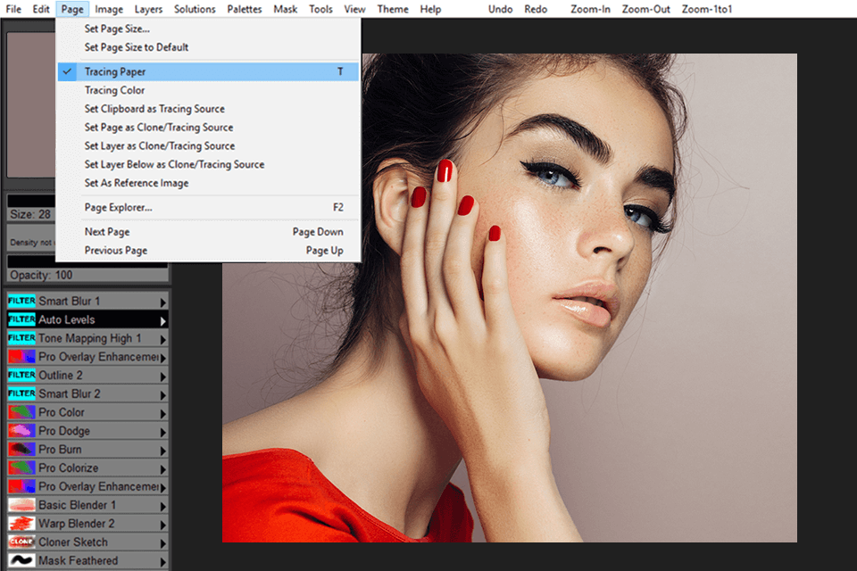 paint studio review layers
