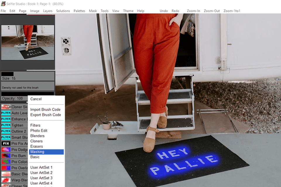paint studio review masking